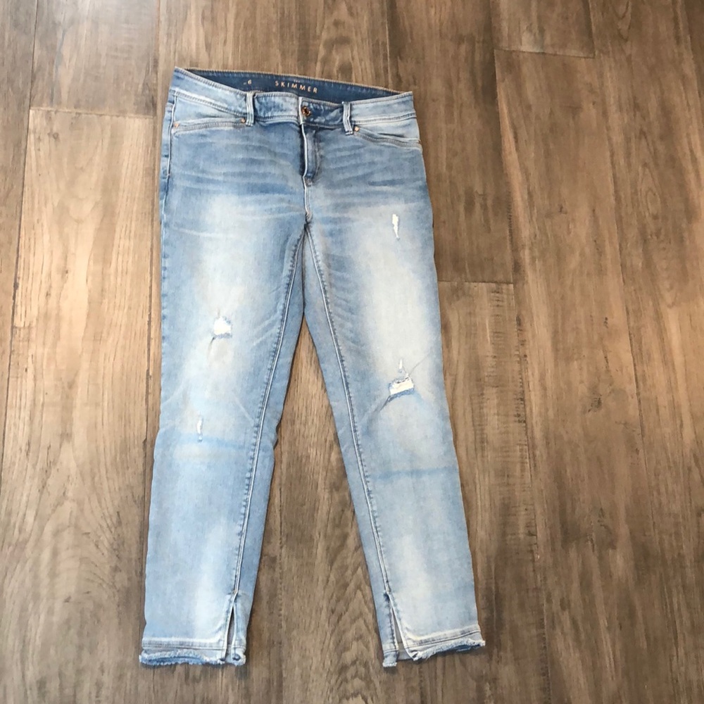 Light washed jeans
